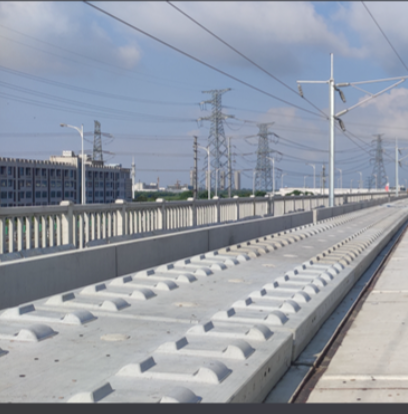 育才镇植筋胶在高铁无砟轨道上的应用