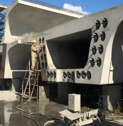 育才镇压浆料施工流程及注意事项