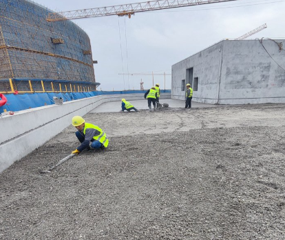 育才镇轻集料混凝土施工流程及注意事项